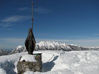 Ai Tre Faggi e al Grassello in Val Imagna l'8 marzo 09   - FOTOGALLERY